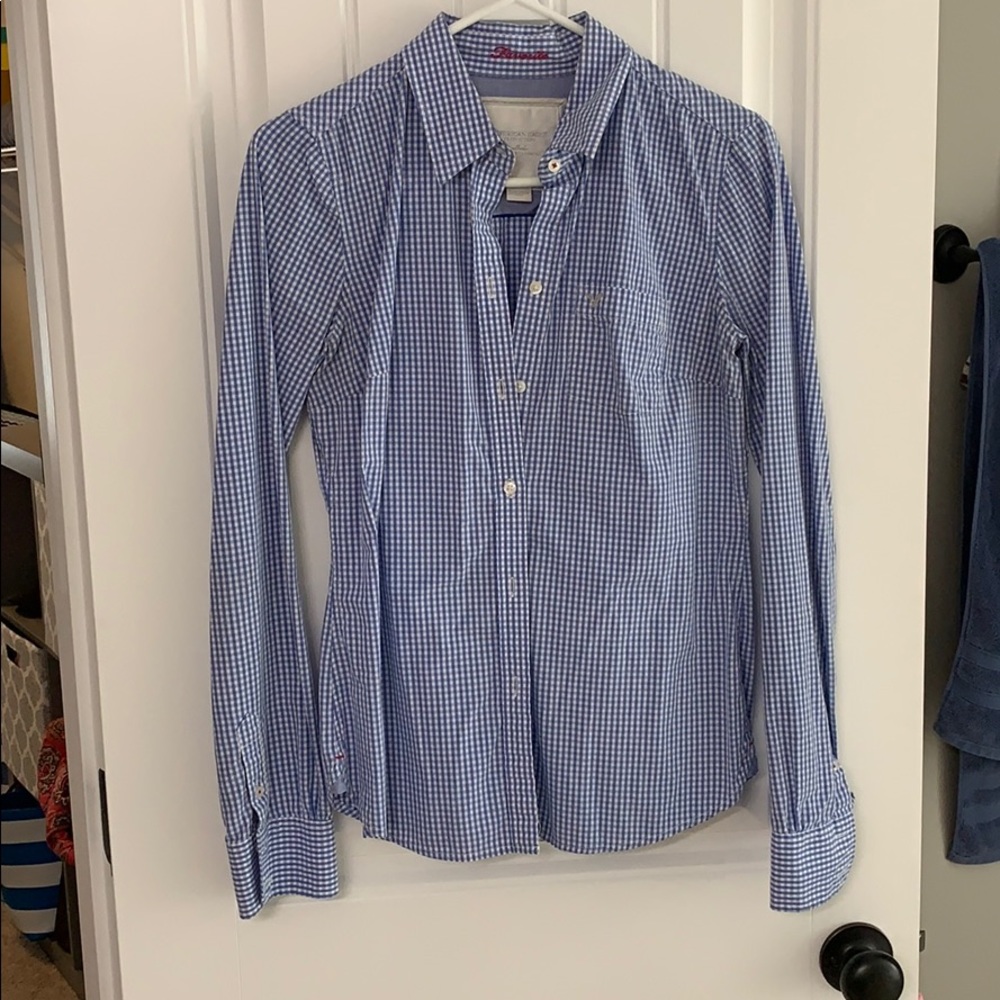 Button Down Top